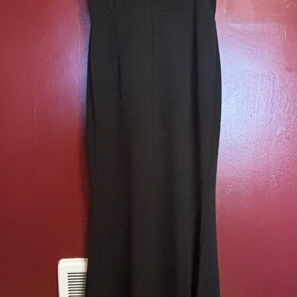 Lulus Black Maxi Dress Women’s Size L Floor Length Sleeveless Elegant Formal - Picture 6 of 11